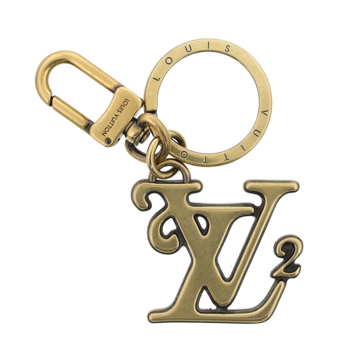 限定品】LOUIS VUITTON x NIGO イニシャル バック チャーム-