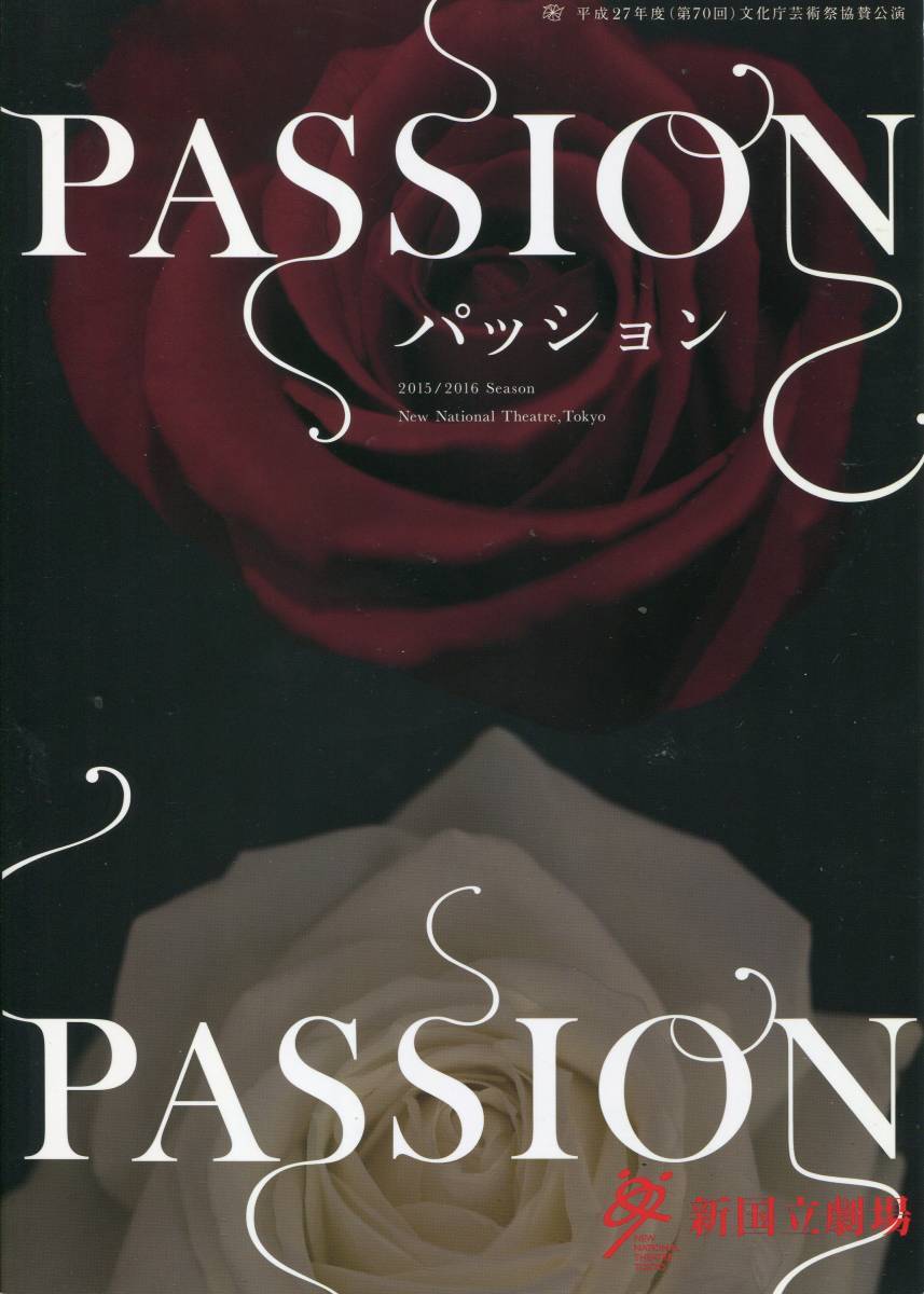 パッション パンフレット★井上芳雄 和音美桜 シルビア・グラブ 福井貴一★舞台 PASSION パンフ aoaoya_画像1