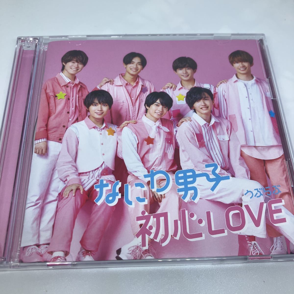 なにわ男子 初心Love 初回盤 CD+DVD|PayPayフリマ