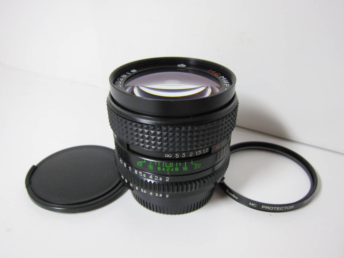 非常に高い品質 MC MIR-24H 35mm f2 (大口径) Nikon Fマウント ■希少■美品■ 10674 ニコン