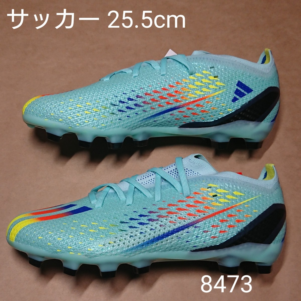 愛用 サッカースパイクシューズ 8473 HG/AG SPEEDPORTAL.2 X adidas
