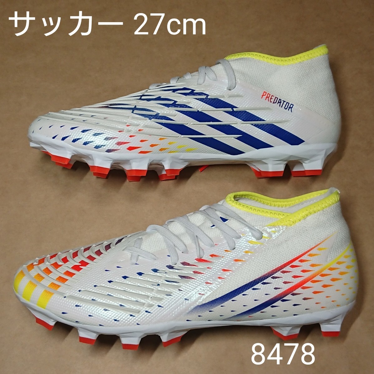 数量限定価格!! adidas アディダス 27cm サッカースパイクシューズ