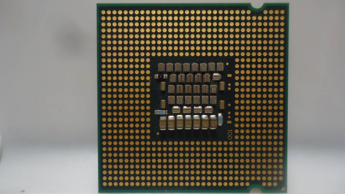 Socket LGA775 Intel Core2 Duo E6750 動作確認済_画像2