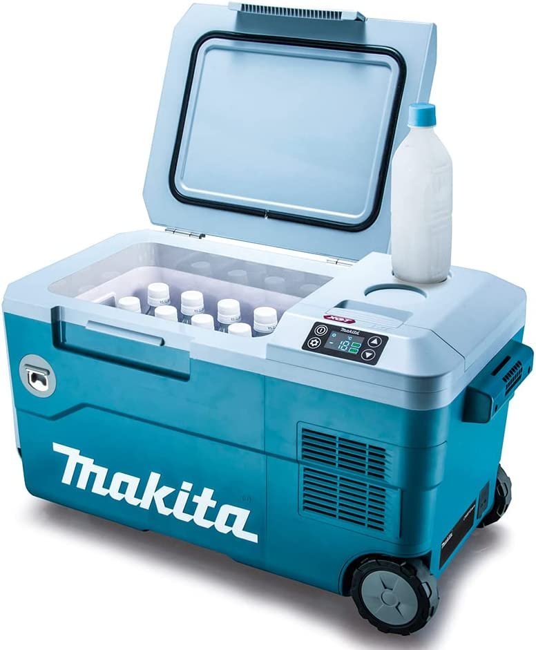 新品・未開封 makita マキタ 40Vmax 充電式冷温庫 CW001GZ 青 容量