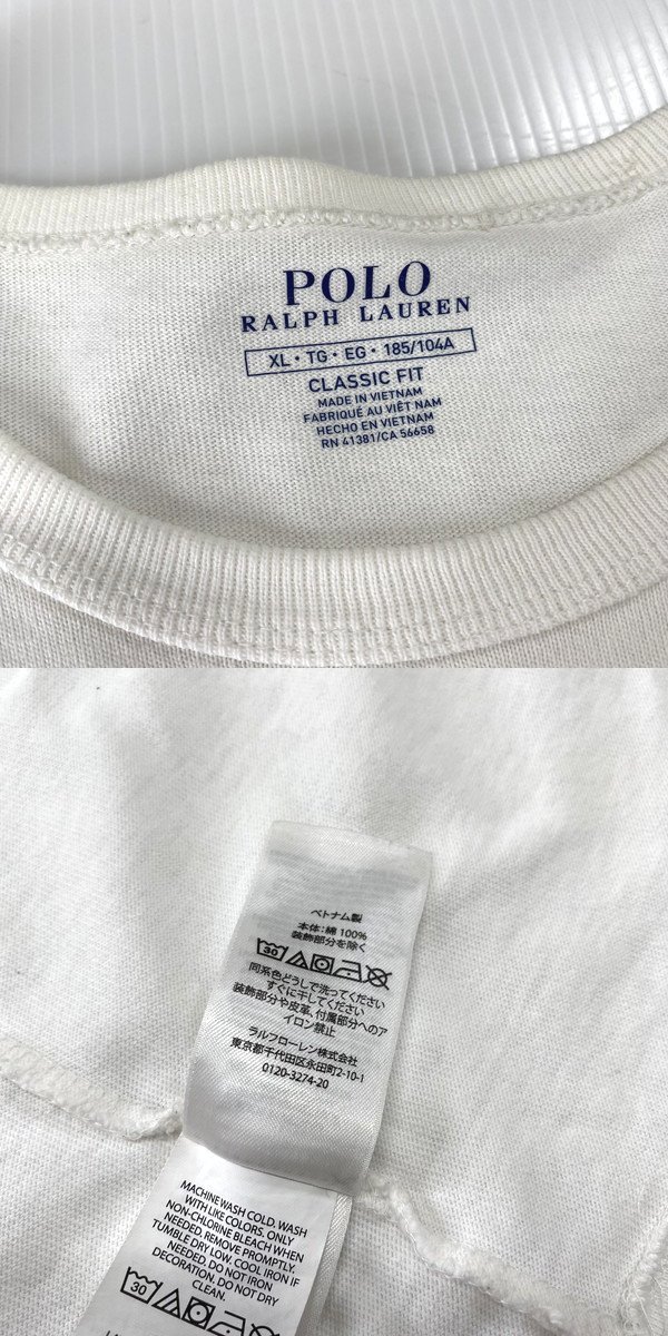 ついに入荷 POLO COUNTRY 復刻 長袖 Tシャツ XL ポロカントリー ロンT