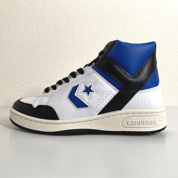 27.5cm 新品】CONVERSE × Fragment WEAPON MID ウエポン ミッド ブルー