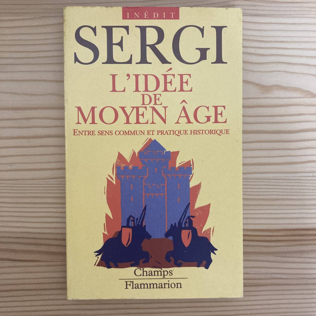 【仏語洋書】L'IDEE DE MOYEN AGE / ジュゼッペ・セルギ Giuseppe Sergi（著）_画像1