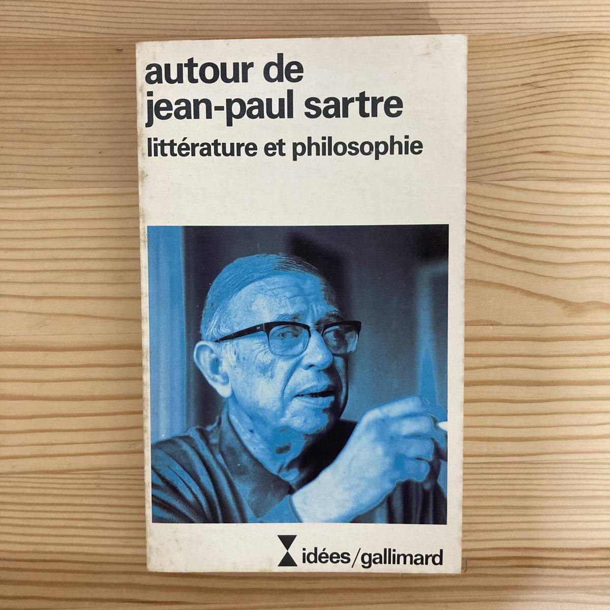 【仏語洋書】Autour de Jean-Paul Sartre / Pierre Verstraeten（序）【ジャン＝ポール・サルトル】_画像1