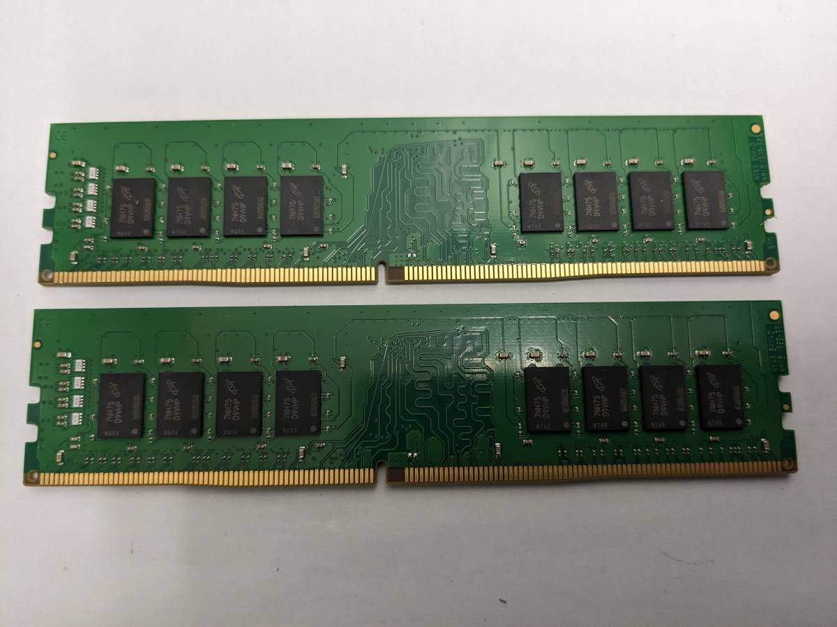 本命ギフト デスク用メモリー 簡易チェック済み Sanmax ④ 16GB×2(計