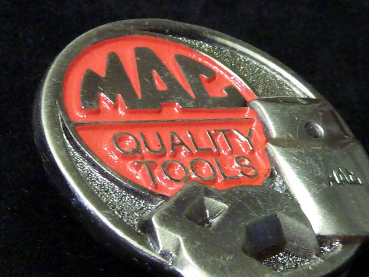 [y4891] postage 270 jpy ~* limitation MACTOOLS Mac tool z belt buckle *made in USA* garage Harley bike Snap-on tool 