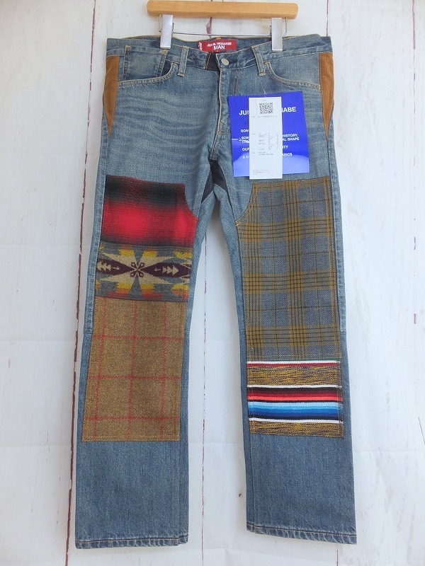 JUNYA WATANABE MAN×Levis×PENDLETON ジュンヤワタナベ マン
