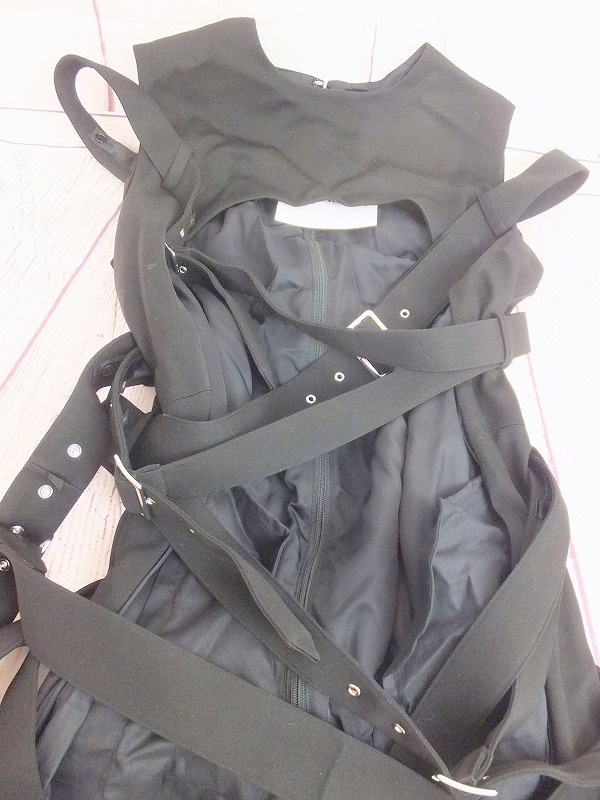 noir kei ninomiya COMME des GARCONS ノワール ケイ ニノミヤ ベルト
