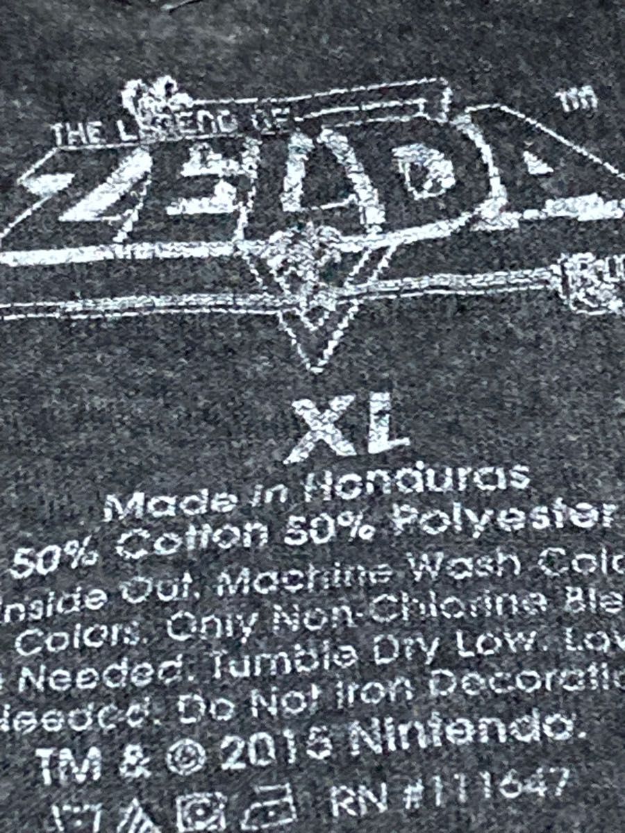 海外古着　ゼルダの伝説　ゲームTシャツ　XLサイズ
