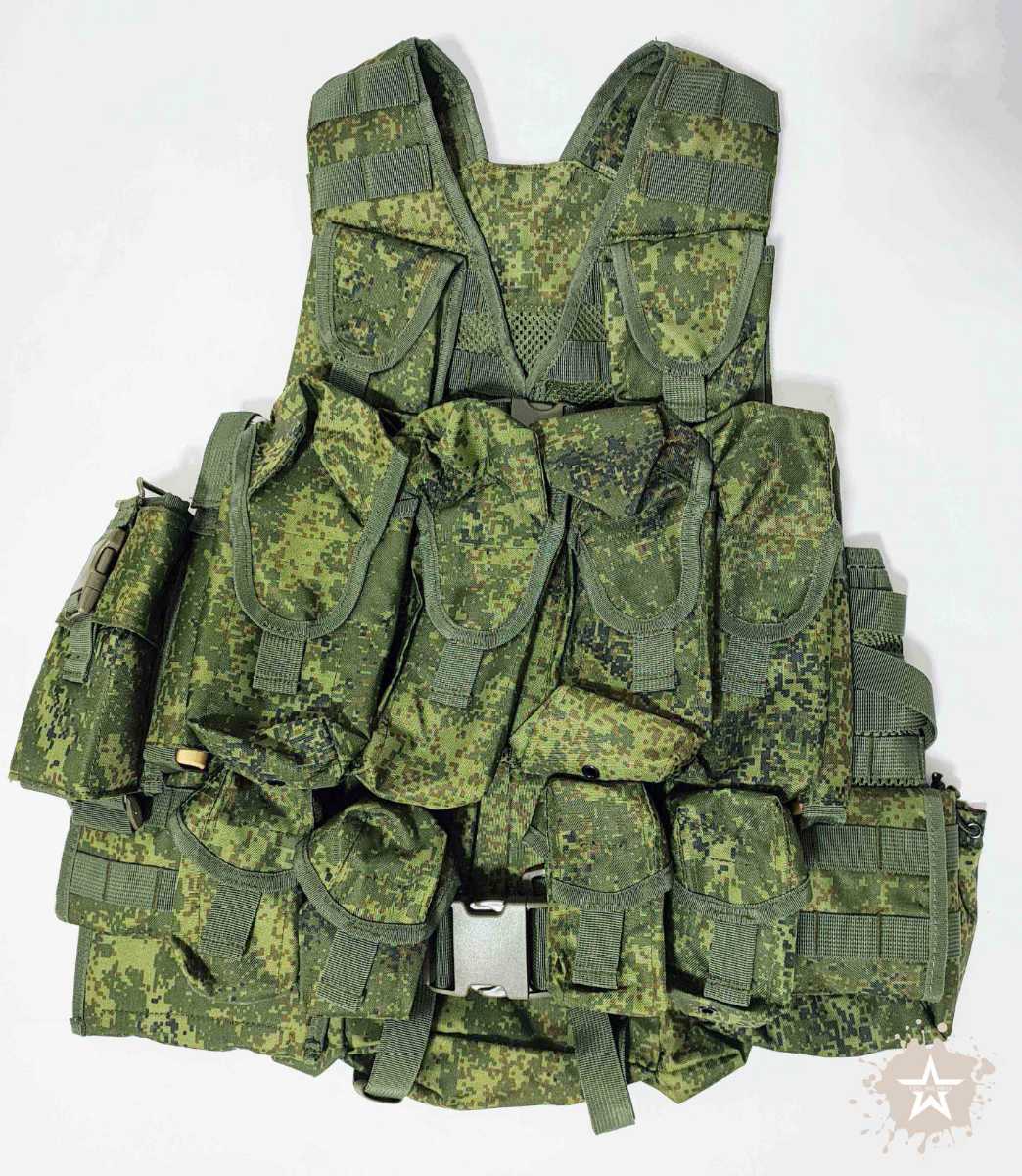 【Yes.Sir shop】 ロシア軍 6sh117 タクティカルベスト バックパック セット 新品未使用