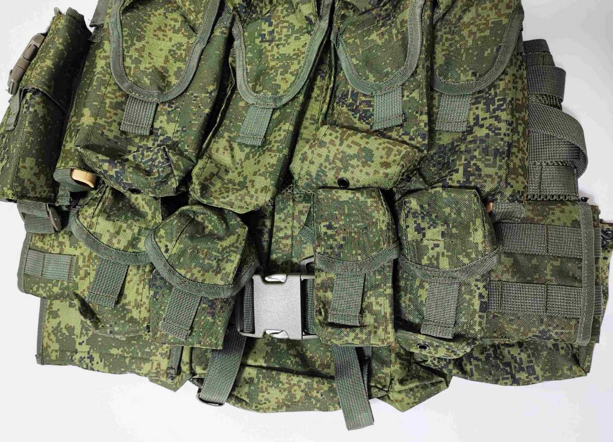 Yes Sir shop】 ロシア軍 6sh117 タクティカルベスト バックパック