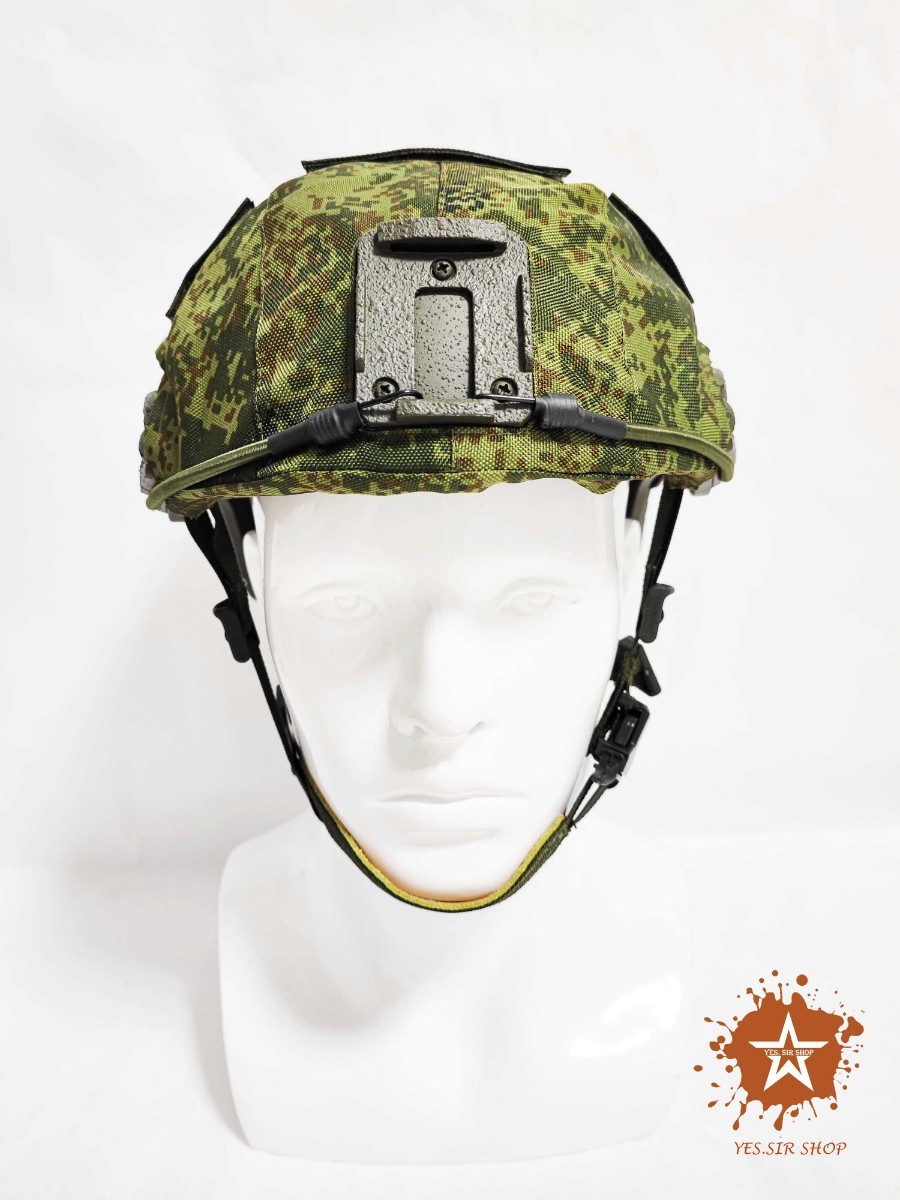 shop】ロシア軍 特殊部隊 LSHZ1+ ヘルメット カバー セット Yes Sir shop】ロシア軍 特殊部隊 LSHZ1+ ヘルメット カバー付