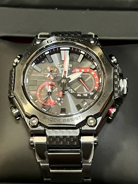 G-SHOCK Gショック CASIO カシオ カーボン 軽量化モデル 電波ソーラー