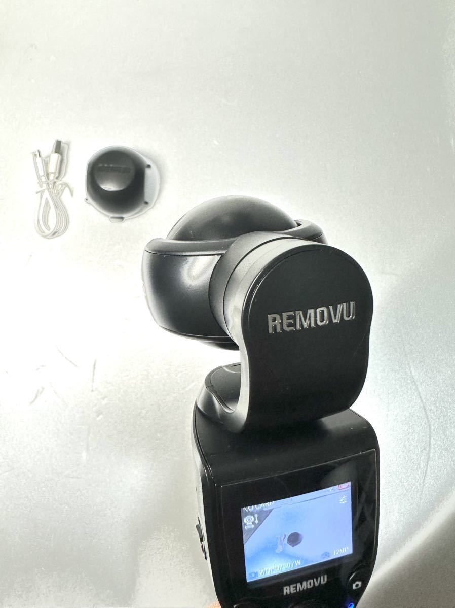 REMOVU K1 （ジンバル一体型4Kカメラ/ビデオ）の画像7