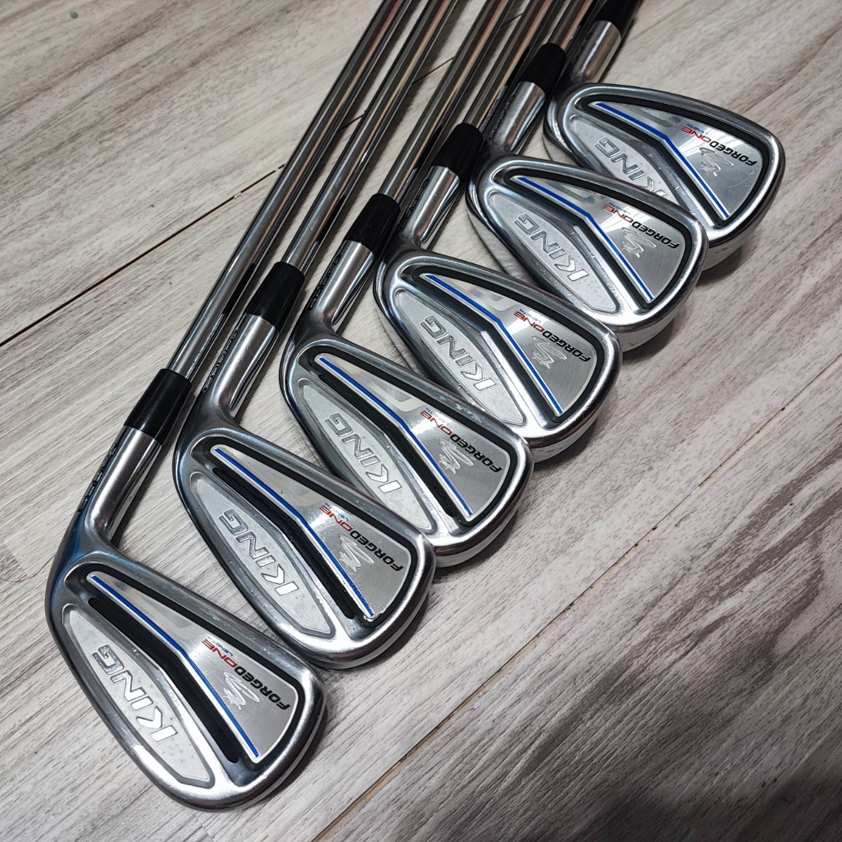 COBRA コブラ キングフォージド ワンレングス アイアン KING forged
