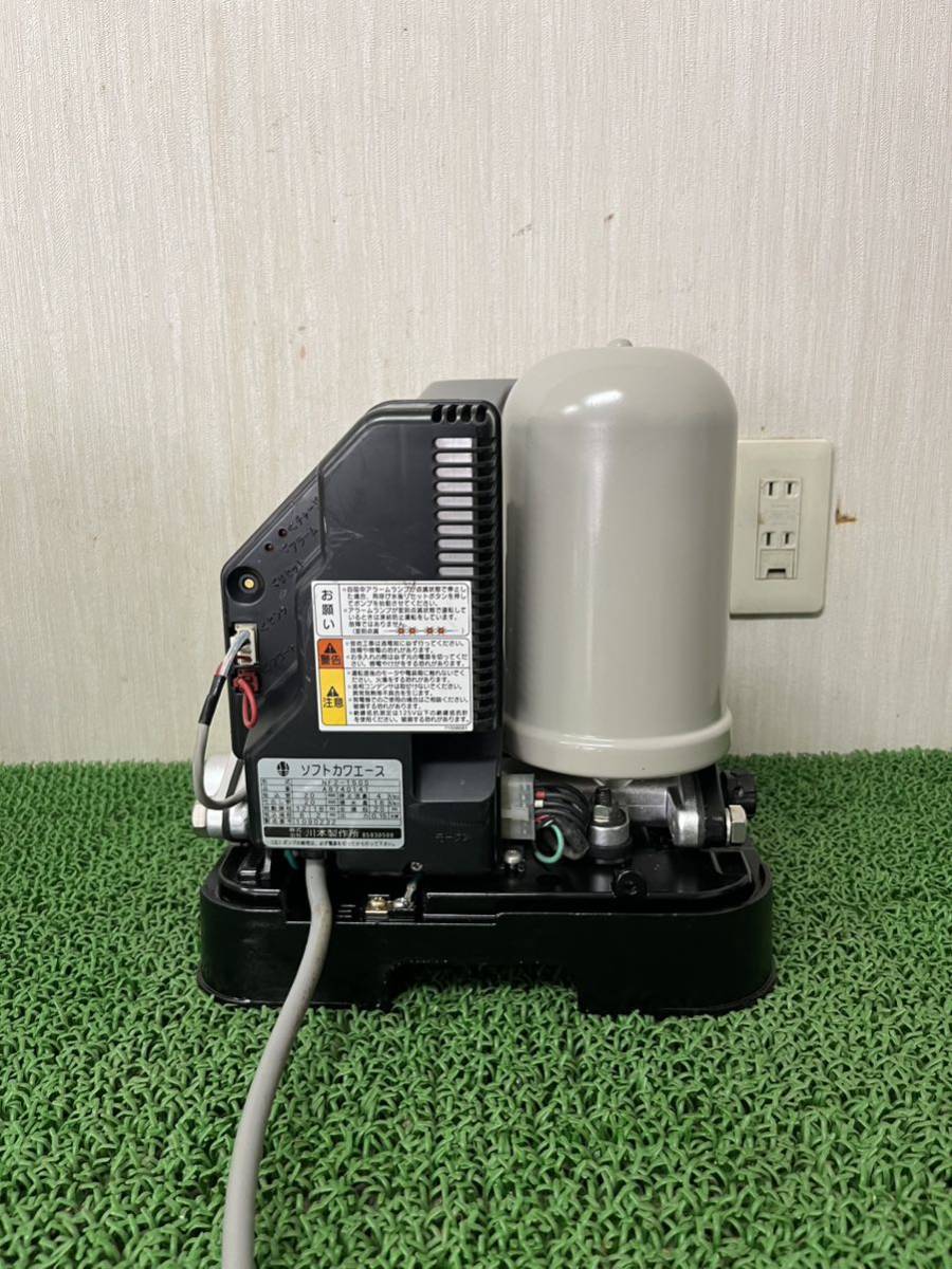 住まい□井戸ポンプ 川本、NF2-150S、ステンレス、インバーター、通電
