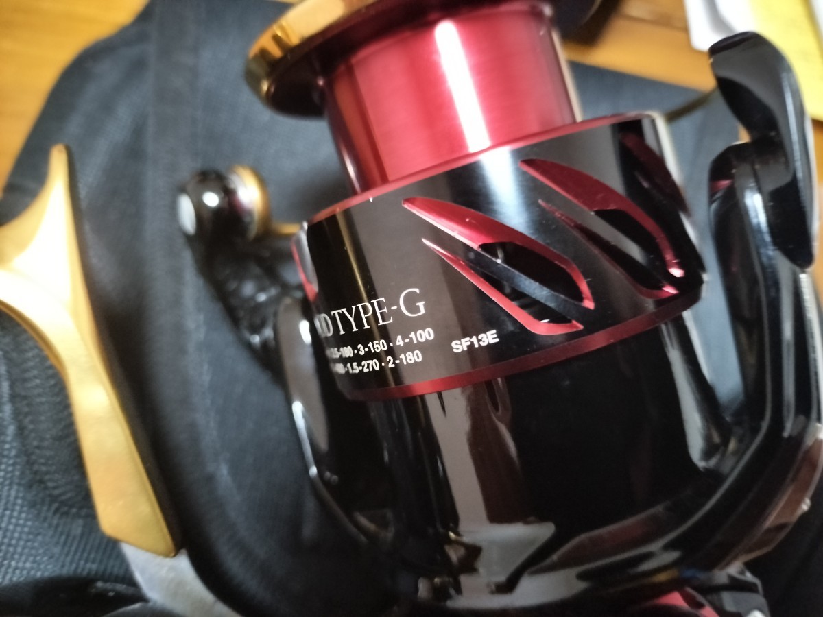 美品【ヤエン音出し爆音改造】17BB-XハイパーフォースC3000D Type-G SR