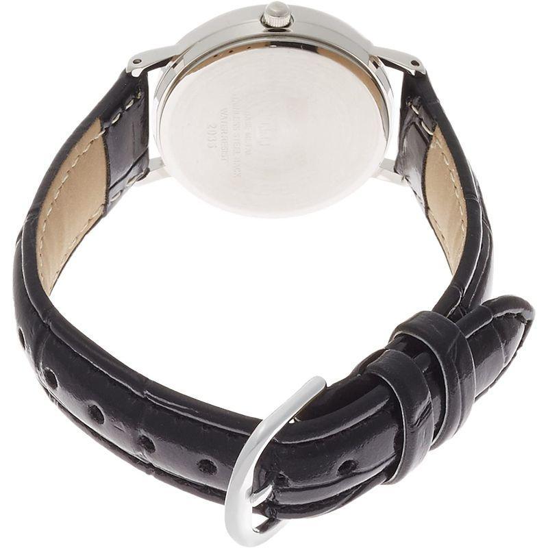 シチズン ファルコン 腕時計 日本製ムーブメント 革ベルト ホワイト/ブラック レディース 婦人 Q997-304/8054/送料無料メール便_画像3