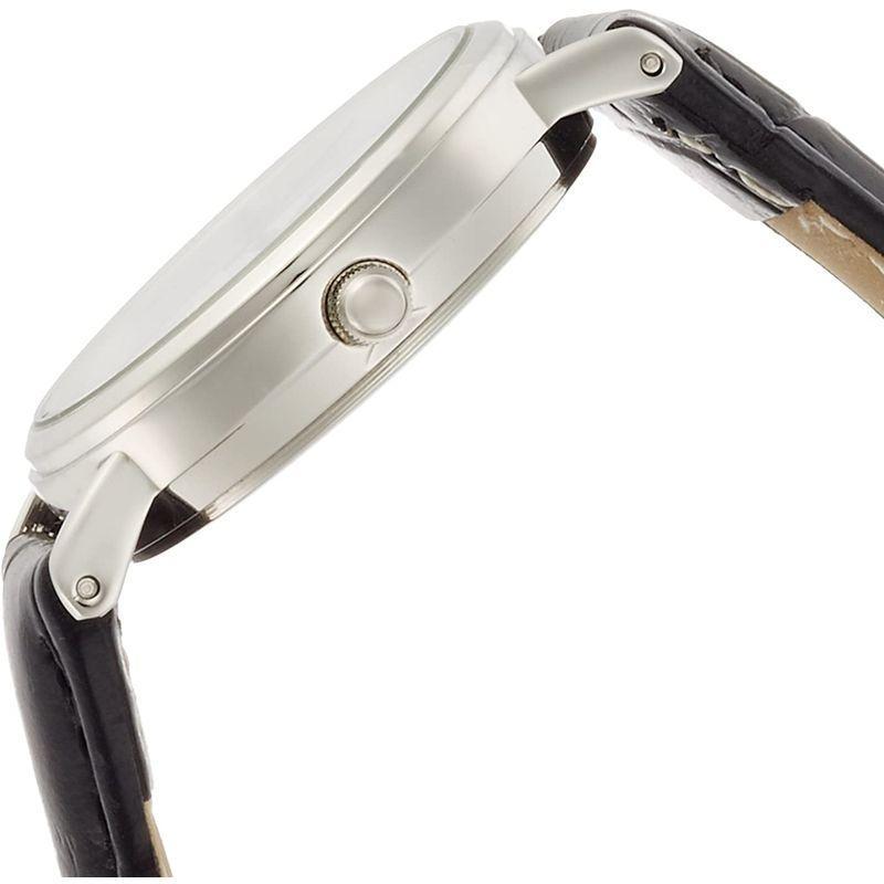 シチズン ファルコン 腕時計 日本製ムーブメント 革ベルト ホワイト/ブラック レディース 婦人 Q997-304/8054/送料無料メール便_画像2