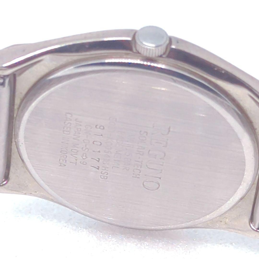 正規品】シチズン レグノ ブルーダイヤル メンズ ソーラー 稼動品 腕時計 CITIZEN REGNO SOLAR-TECH メンズ 腕時計 稼働品