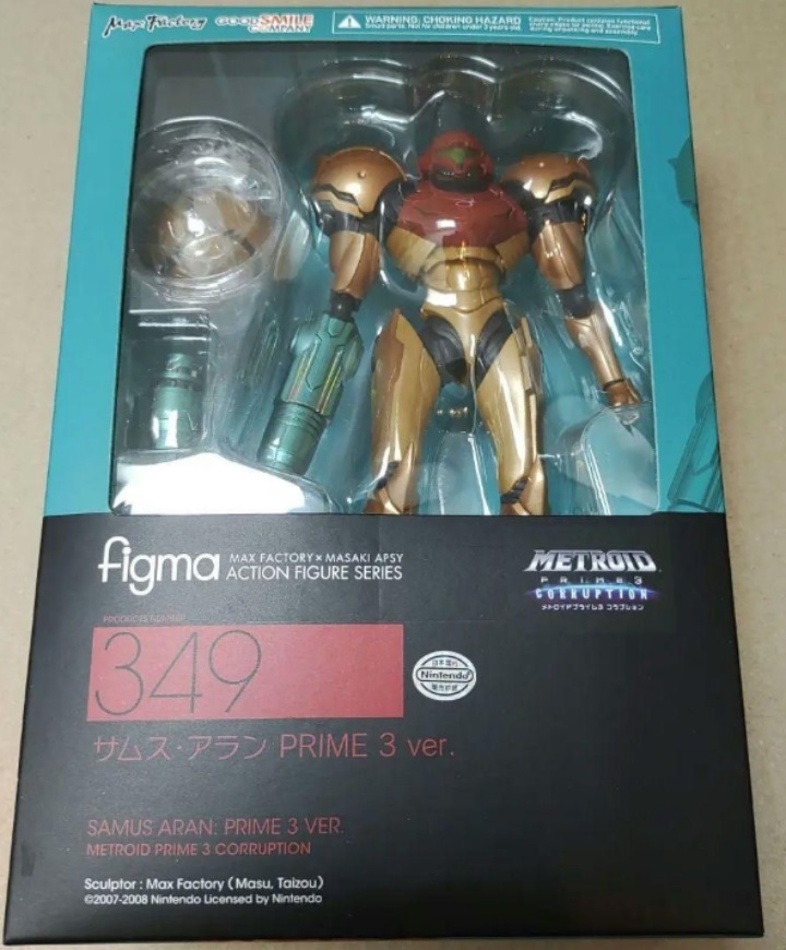 figma METROID PRIME 3 CORRUPTION サムス・アラ…-