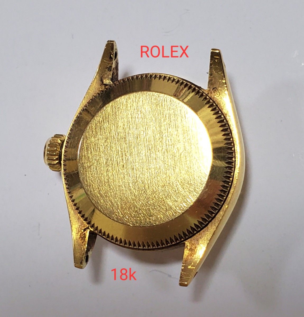 ROLEX ロレックス オイスターパーペチュアル レディース腕時計 18K 金無垢 6619 自動巻き YG 18金 K18