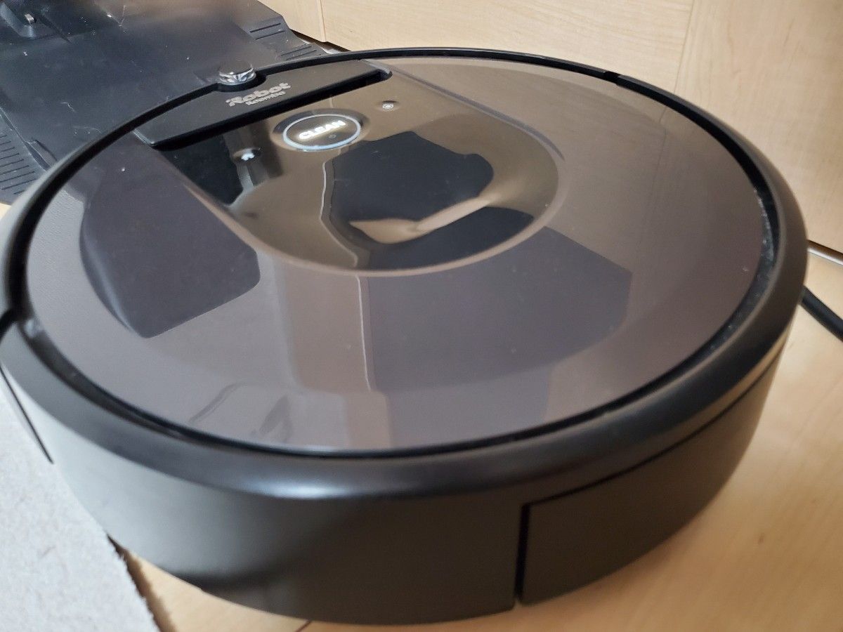 iRobot ロボット掃除機 掃除機 i7 ブラック アイロボット 自動掃除機
