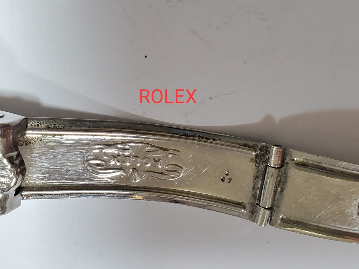 ROLEX リベットブレス コマ SS YG FF19㎜ 7205 61 ロレックス 67