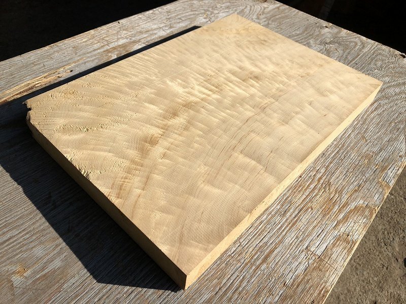 EA229F】台湾檜430×295×34㎜ 桧ヒノキ板材一枚板材料天然木無垢材木材
