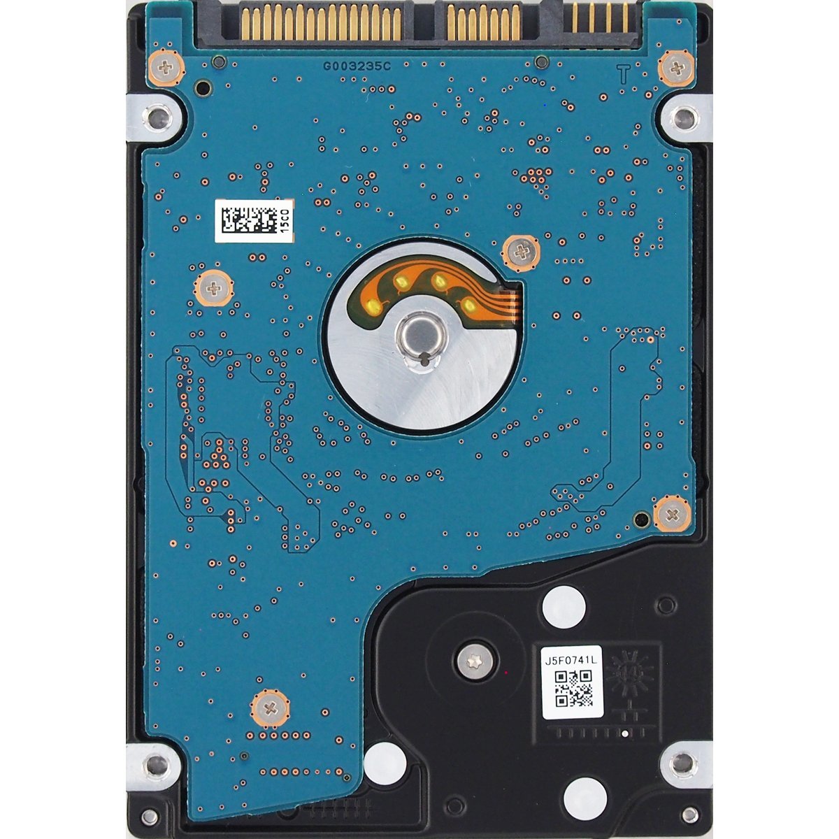 TOSHIBA MQ01ABF032 2.5インチ 7mm SATA600 320GB 2243回 20568時間_画像2