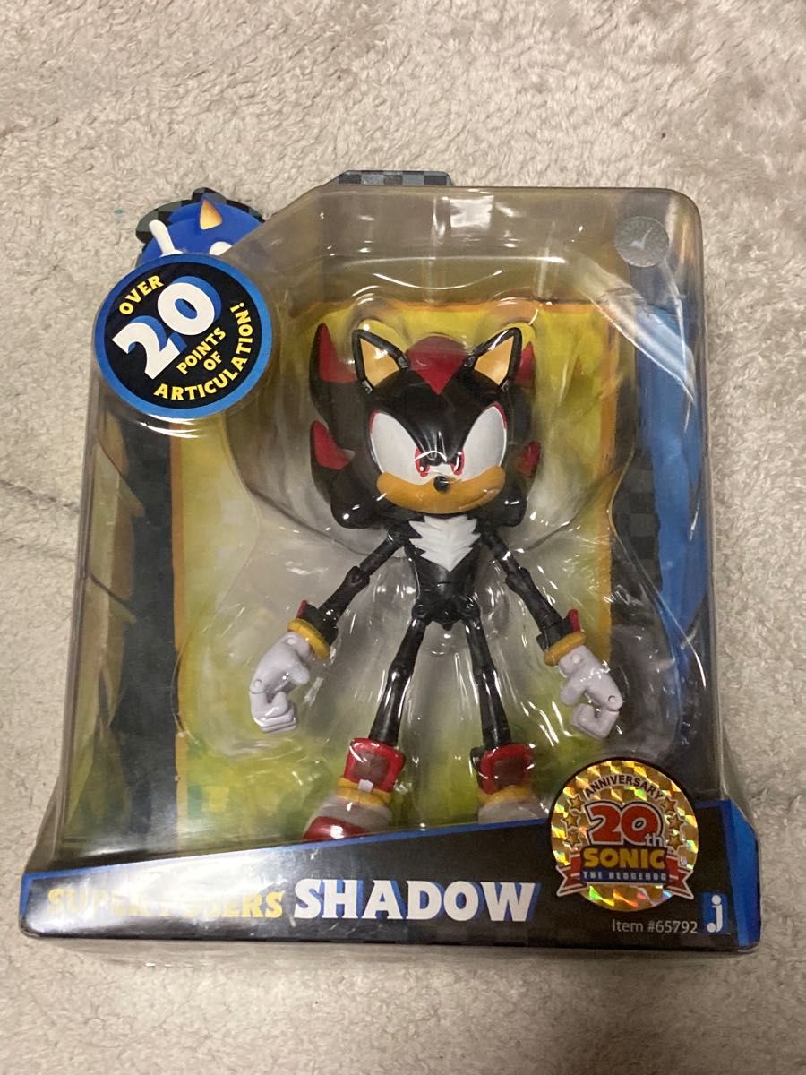 シャドウ・ザ・ヘッジホッグ 可動式 フィギュア | noonanwaste.com