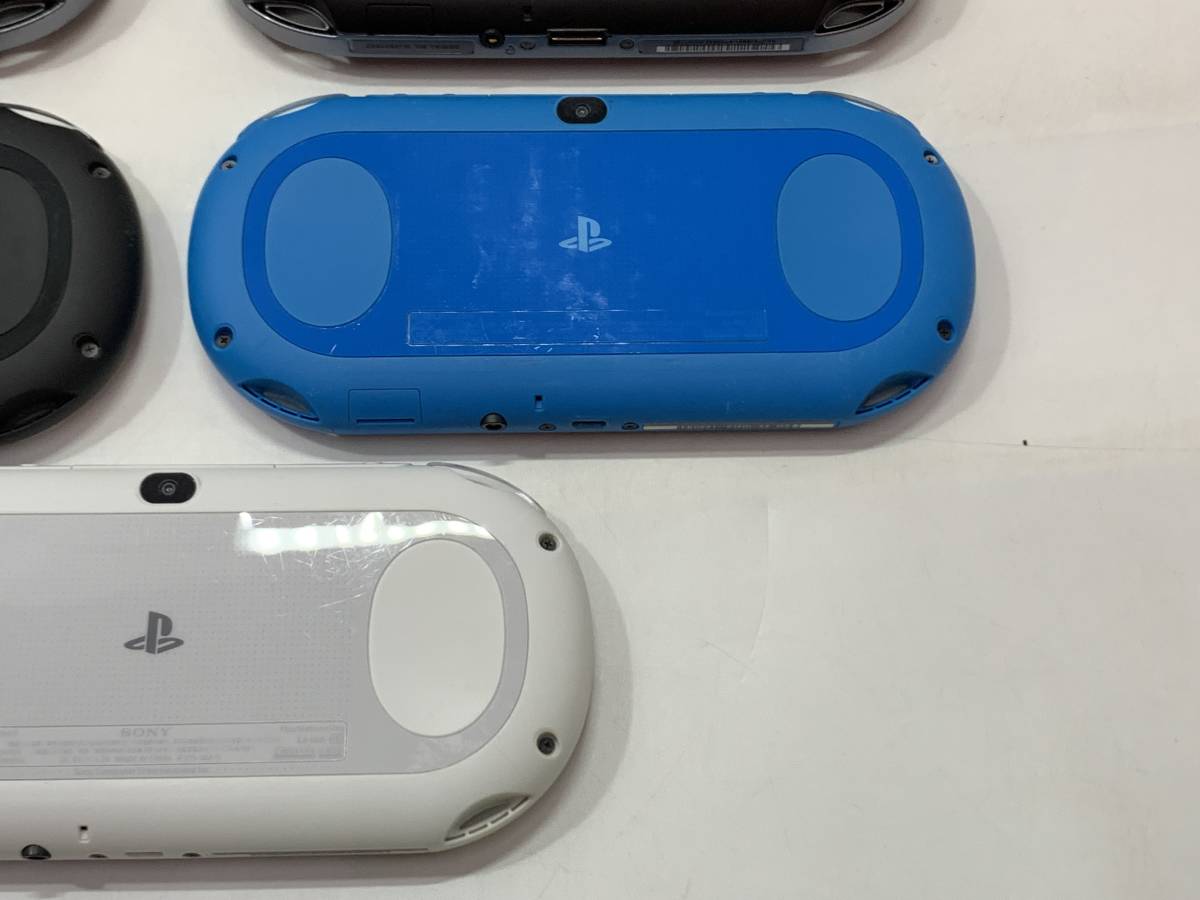 ☆【同梱】ジャンク品 SONY PS Vita PCH-1000 1台 PCH-1100 1台 PCH
