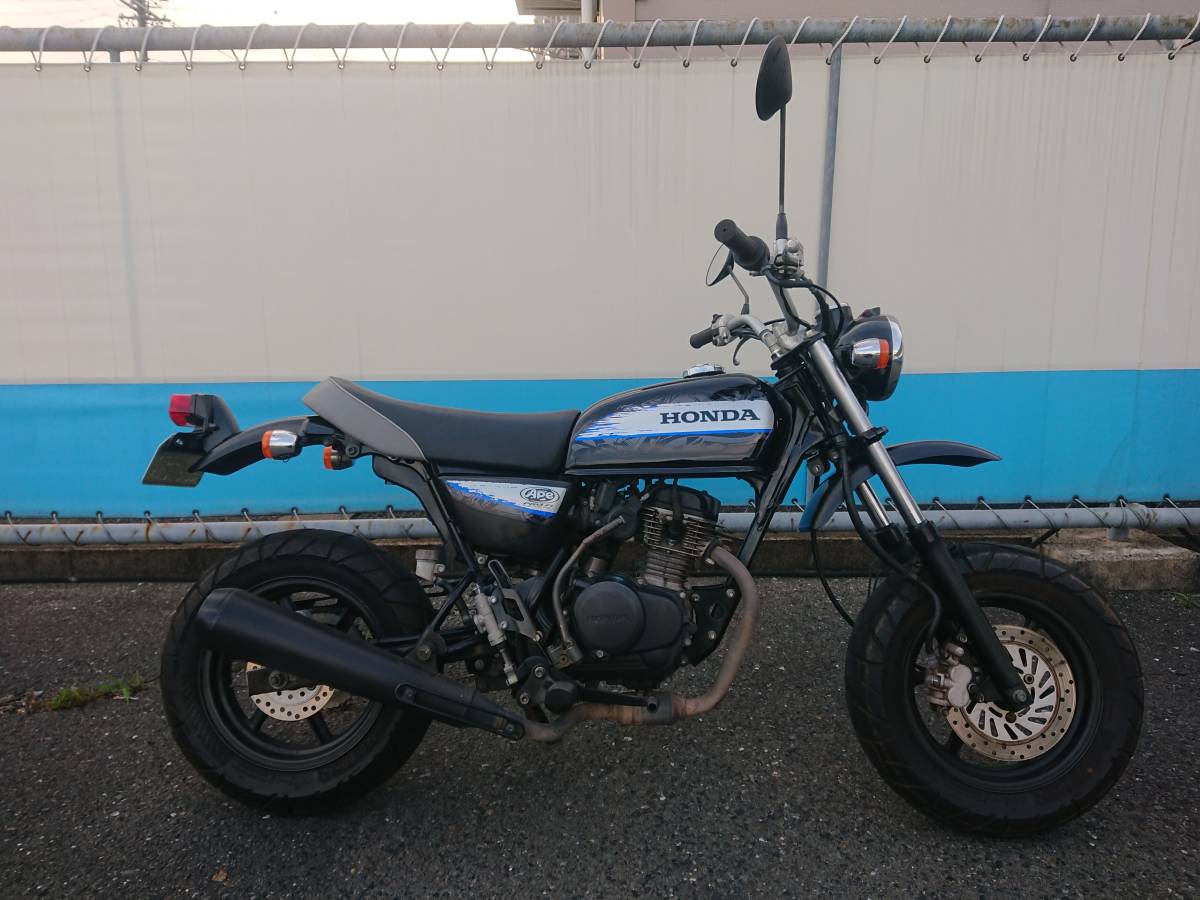 エイプ50 エイプ50 Fi TYPE D 純正 タンク AC18 Ape