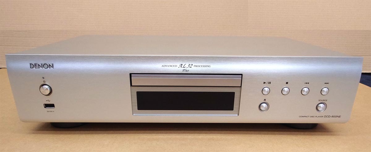 美品 DCD-800NE DENON ハイパフォーマンスCDプレーヤー CDプレイヤー
