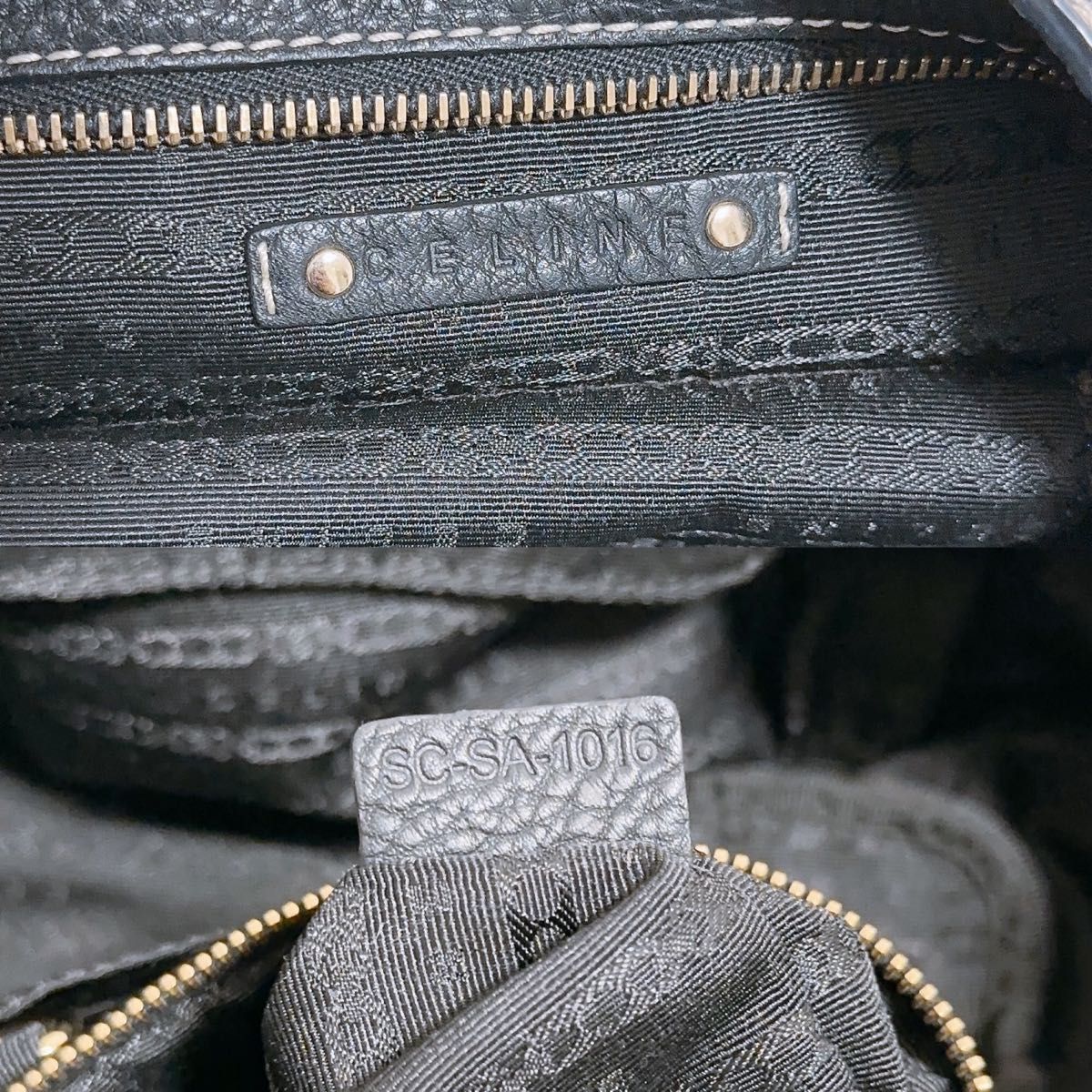 ほぼ未使用》CELINE(セリーヌ)ハンドバッグ | noonanwaste.com