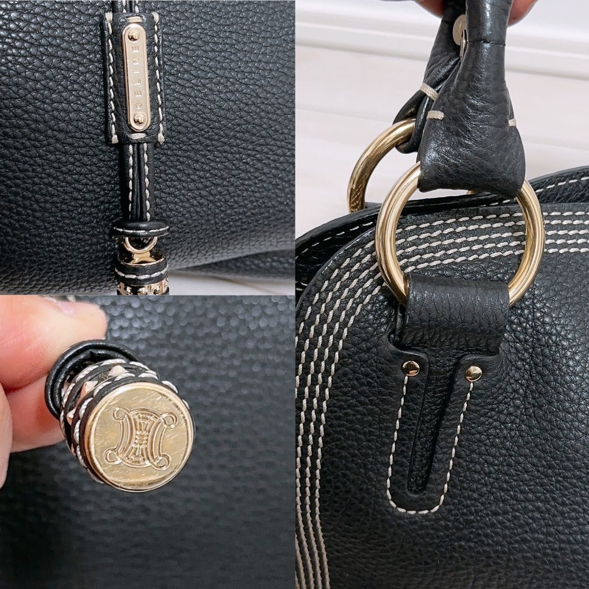 ほぼ未使用》CELINE(セリーヌ)ハンドバッグ | noonanwaste.com