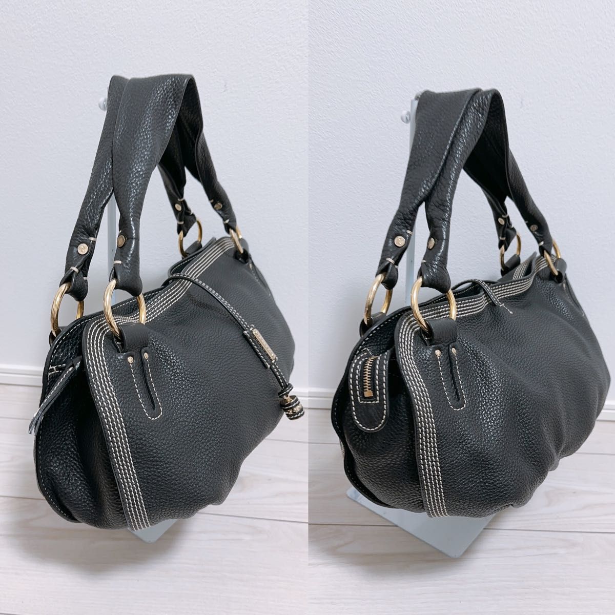 ほぼ未使用》CELINE(セリーヌ)ハンドバッグ | noonanwaste.com