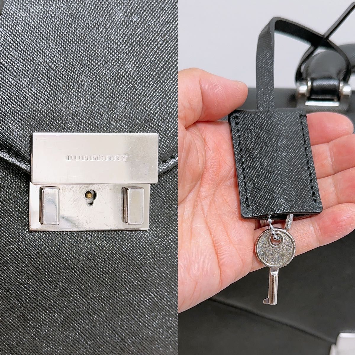 超美品》Burberry(バーバリー)ブリーフケース | noonanwaste.com