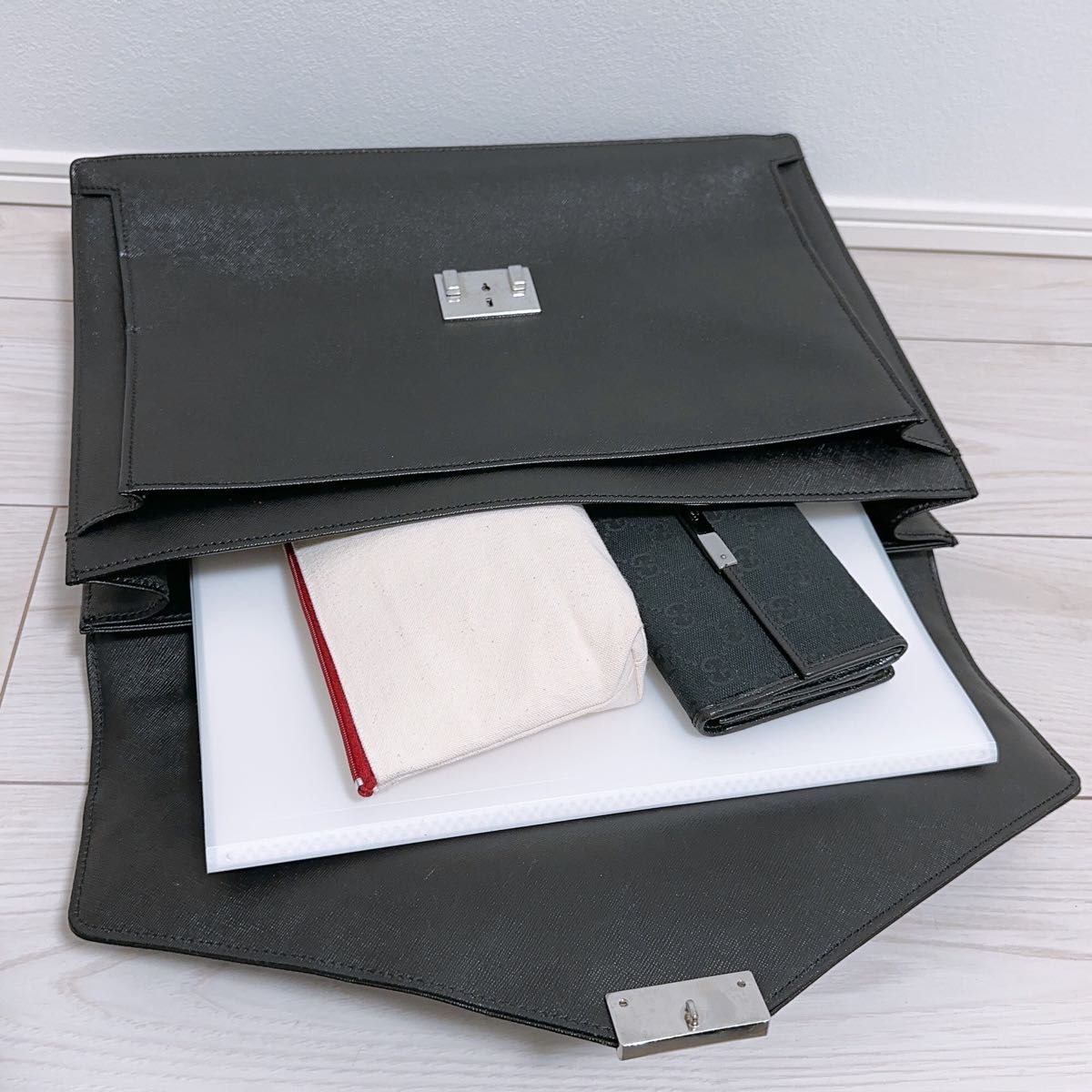 超美品》Burberry(バーバリー)ブリーフケース | noonanwaste.com