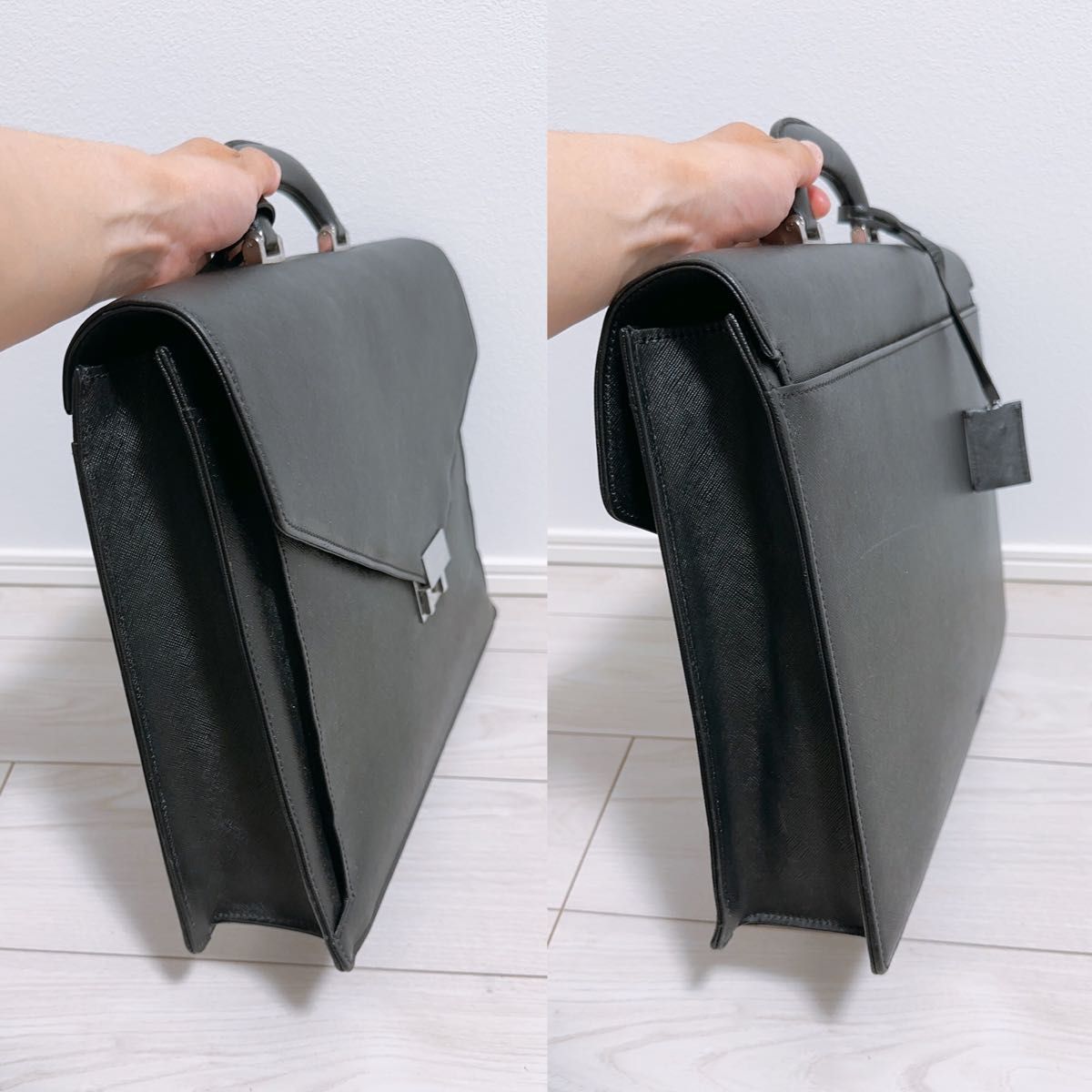超美品》Burberry(バーバリー)ブリーフケース | noonanwaste.com