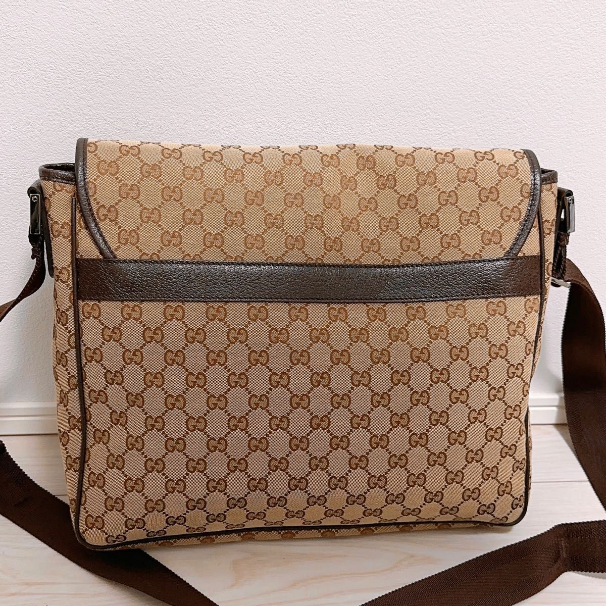 ほぼ未使用》GUCCI(グッチ)ショルダーバッグ | noonanwaste.com