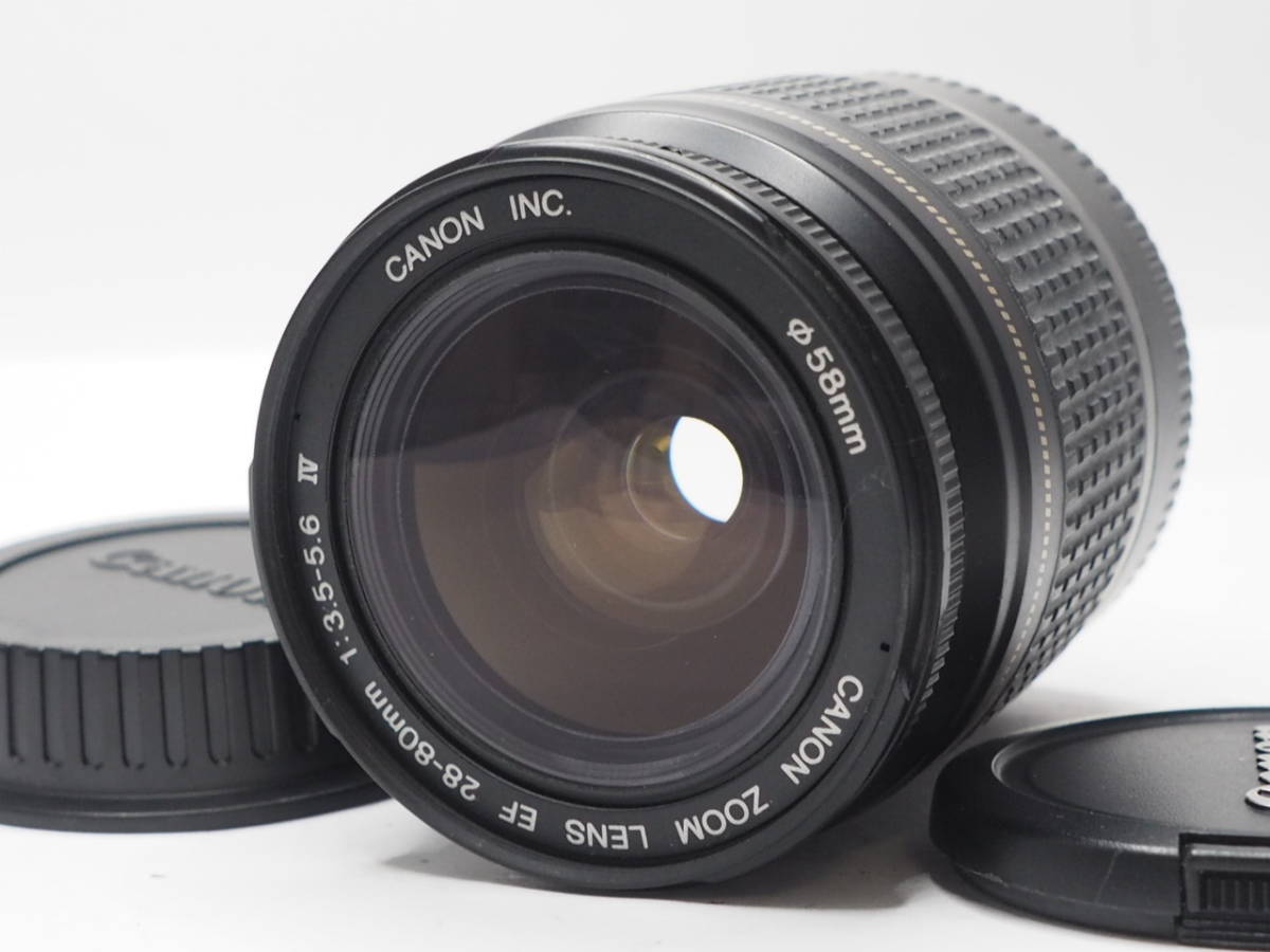 ☆実用美品☆ CANON キヤノンEF 28-80mm F3.5-5.6 IV USM #i1554