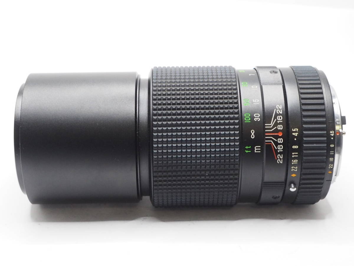 ★良品★ FUJI フジ EBC X-FUJINON-T 200mm F4.5 DM #i1656_画像5