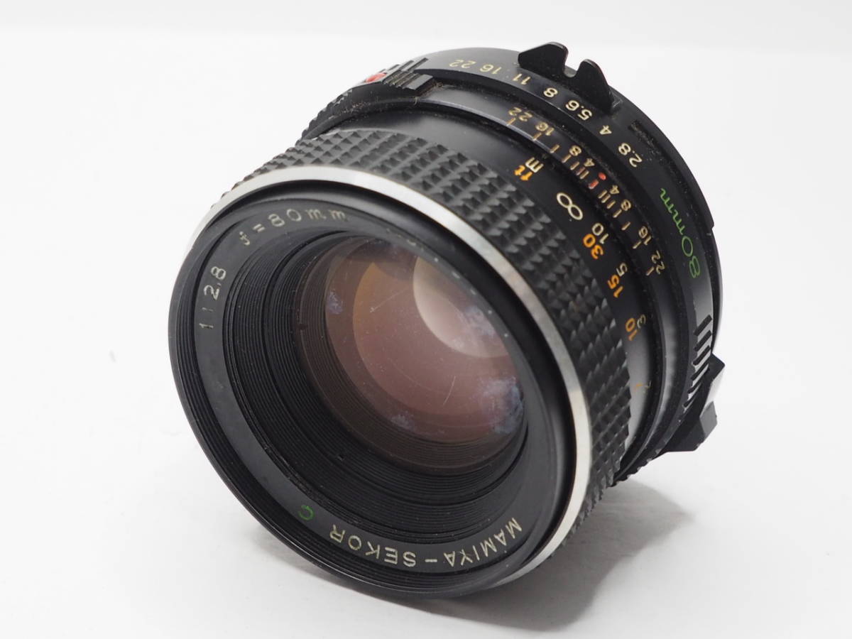【2022春夏新色】 MAMIYA-SEKOR マミヤ MAMIYA ★実用美品★ C #i1885 F2.8 80mm 大判、中判カメラ用 【2022春夏新色】 MAMIYA-SEKOR マミヤ MAMIYA ★実用美品★ C #i1885 F2.8 80mm 大判、中判カメラ用