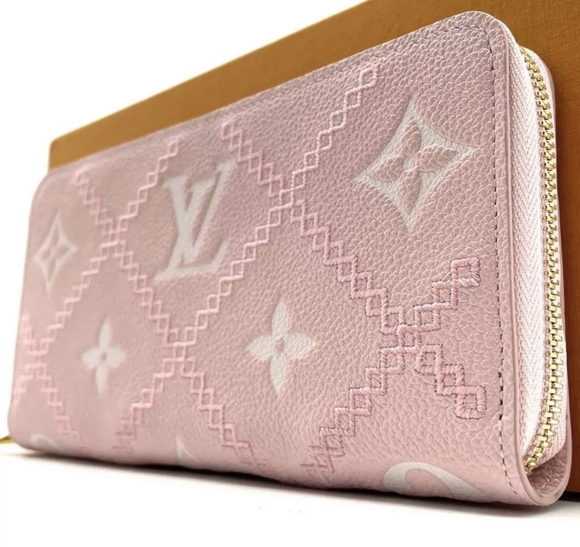 1円〜【未使用】ルイヴィトン LOUIS VUITTON ジッピーウォレット アン