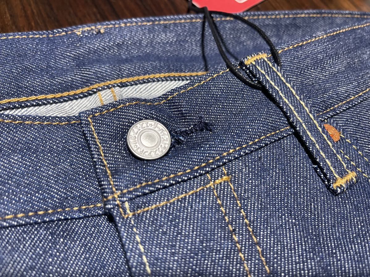 W34 L34 802本 限定生産 新品 未着用 Levi’s リーバイス 501 150周年 JAPANモデル ノベルティ付き リジッド カタカナ  ジーンズ デニム